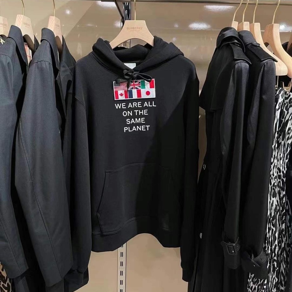 New Burberry hoodie